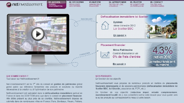 Net-Investissement