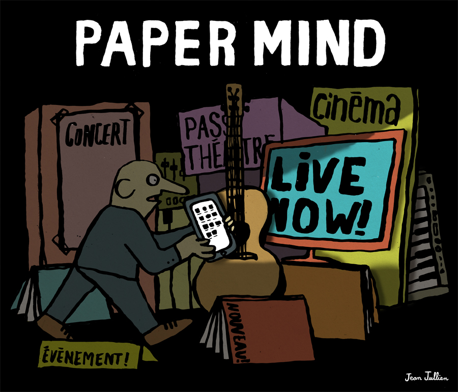 Paper Mind